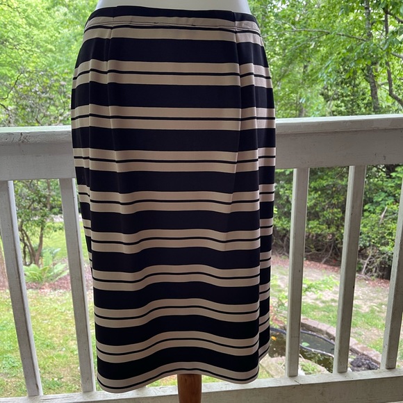 Grace Elements Striped Skirt M FREE SHIP - Picture 4 of 4